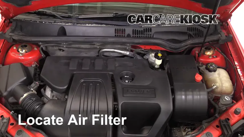 2006 Chevrolet Cobalt LT 2.2L 4 Cyl. Coupe (2 Door) Air Filter (Engine)